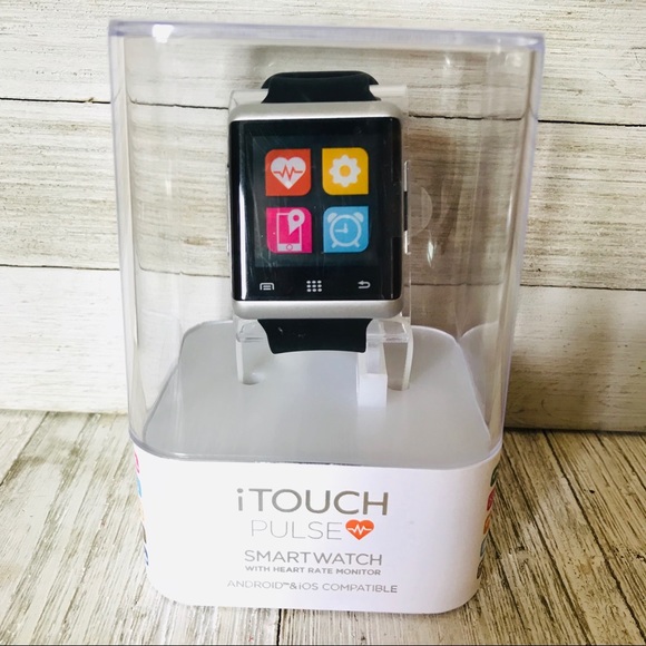 iTOUCH Pulse Smartwatch With Heart Rate Monitor - Picture 6 of 6